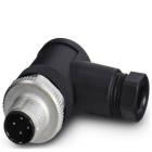 Phoenix Contact 1681101 SACC-M12MR-4CON-PG7-M M12 4pin male plugright-angle, screw terminal