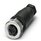 Phoenix Contact 1681127 SACC-M12FS-4CON-PG7-M, M12 4pin female socket straight, screw terminals