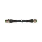 Murr 7000-40021-6240300 Sensor jumper cable, Female M12 4-pin to Male M12 4-pin, 3m