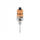 IFM TK6110 TK-050CLFR14-QKPKG / US Temperature switch, 50mm probe, G1/4, 2xPNP outputs, M12 plug