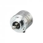 IFM RVP510 Incremental encoder, programmable, 10mm solid shaft, clamp flange, M12 8-pin plug