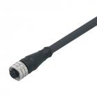 IFM E12402 ADOGH080MSS0002K08 M12, straight, 8 wire, 2m, PUR screened cable