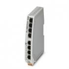 Phoenix Contact 1085256 FL SWITCH 1008N, 8 port (RJ45) unmanged switch, 10/100Mbps