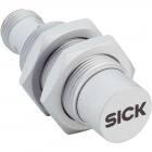 Sick IMR18-15NPSTC0S (6069278), Factor 1, PTFE, PNP NO, 15mm Non-Flush, M12, 4-pin plug