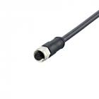 IFM E12502 ADOGH120ZDS0005H12 M12 connection cable, straight, 12-wire, 5m