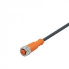 IFM EVC001 ADOGH040MSS0002H04 M12 connection cable, straight, 4-wire, 2m