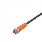 IFM EVC141 ADOGF030MSS0002H03 M8 sensor cable, straight, 3-wire, 2m