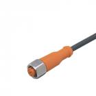IFM EVM001 ADOGH040VAS0002H04 M12 connection cable, straight, 4-wire, 2m