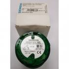 Siemens 8WD4420-5BC Tower light element, LED, green, 24V AC/DC, 70mm diameter (clearance)