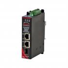 Red Lion Sixnet SLX-3EG-1SFP Unmanaged gigabit media converter, 3 ports; 2 RJ45 ports & 1 GE SFP fiber port
