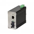 Red Lion N-Tron 102MCE-ST-40-MDR Media converter, Singlemode, ST, 40km, metal DIN rail mount