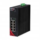 Red Lion N-Tron 1008TX-POE+ 8-Port Gigabit unmanaged switch with 4 PoE+ ports