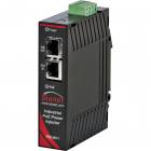 Red Lion Sixnet EB-PSE-24V-1A Midspan injector, 2 ports (1 PoE)