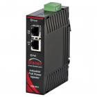 Red Lion Sixnet EB-PSE-24V-1B Midspan injector, 2 ports (1 PoE)