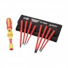 Draper 65372 XP1000 VDE Interchangeable Torque Screwdriver Set (9 Piece)