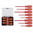 Draper 28028 VDE Approved fully insulated screwdriver & precision screwdriver set (14 Piece)