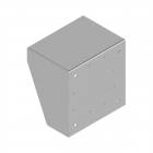 Banner SMBWSQ120 (26881) Rear-mount protective metal enclosure for radar sensors