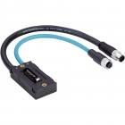 Sick NANSX-AAACAEZZ1 (2104860) nanoScan3 Pro I/O system plug, voltage & I/O, network cables