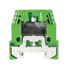 Wieland 55.504.9153.0 WKM 4 SL / 15 /V0 mini earth DIN terminal for TS15 rail, (10 pack) (clearance)