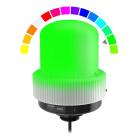 Banner K100PLRGB7 (3813080) K100 Pro RGB beacon, Multicolor, Cable 2m, 12-48Vdc