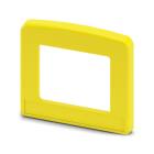 Phoenix Contact 1524244 MCS-78X64-C-D-1018 housing frame cover, 78 x 64mm, yellow (10 pack)