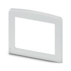 Phoenix Contact 1524256 MCS-112X90-C-D-7035 housing frame cover, 112 x 90mm, light gray (10 pack)