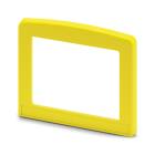 Phoenix Contact 1524261 MCS-112X90-C-D-1018 housing frame cover, 112 x 90mm, yellow (10 pack)