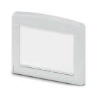 Phoenix Contact 1524482 MCS-112X90-C-L-7035 housing frame, latching cover, 112 x 90mm, light gray (10 pack)