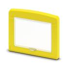 Phoenix Contact 1524431 MCS-112X90-C-S-1018 housing frame, hinged cover, 112 x 90mm, yellow (10 pack)