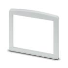Phoenix Contact 1524266 MCS-156X127-C-D-7035 housing frame cover, 156 x 127mm, light gray (5 pack)