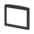 Phoenix Contact 1524267 MCS-156X127-C-D-9005 housing frame cover, 156 x 127mm, black (5 pack)