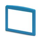 Phoenix Contact 1524268 MCS-156X127-C-D-5015 housing frame cover, 156 x 127mm, blue (5 pack)