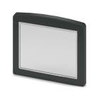 Phoenix Contact 1524416 MCS-156X127-C-L-9005 housing frame, latching cover, 156 x 127mm, black (5 pack)