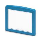 Phoenix Contact 1524428 MCS-156X127-C-L-5015 housing frame, latching cover, 156 x 127mm, blue (5 pack)