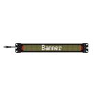 Banner SD50P300WSQP (3817047) SD50 status display with Modbus, 8x96 pixels, RGB indicator LEDs
