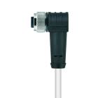 Escha HT-WWAK4-2/S2430 (8039226) M12 Cable, 2m, 4 wire, female right-angle, S2430 PTFE high-temperature (clearance)