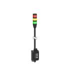 Banner LCA130T3-TL50GYR600Q (813445) TL50 Andon tower light assembly, 3 color Green Yellow Red, 600mm pipe