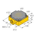 Turck Ni75U-CP80-VP4X2 (1540800) inductive sensor 80 x 80 x 41mm, 75mm non-flush, PNP NO+NC, gland entry