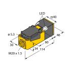 Turck NI35-CP40-FZ3X2 (13403) inductive sensor 114 x 40 x 40mm, 35mm non-flush, 2-wire NO/NC AC/DC, gland entry