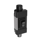 Banner WLS28PBQ (84588) Rocker switch for WLS task lights, M12 male & female connectors