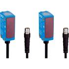 Sick WSE4SP-32161100A00 (1140395) Through-beam 12m, PNP/NPN, Dark, M8 4-pin pigtail, PinPoint LED