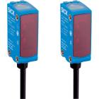 Sick WSE4SP-1G312100ZZZ (1140383) Through-beam 12m, PNP/NPN, Light, Cable 2m, PinPoint LED