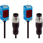 Sick WSE4FP-84161100A00 (1123901) Through-beam 10m, PNP/NPN, Dark, M12 pigtail, PinPoint LED