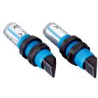 Sick VSE180-2N41139 (6043851) Through-beam 25m, NPN, Light+Dark, Cable 2m, radial