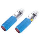 Sick VSE180-2N42437 (6037498) Through-beam 28m, NPN, Light+Dark, M12 4-pin plug, axial