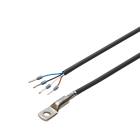 IFM Electronic TS2239 TS-200-KL /US PT100 Temperature sensor, bolt-on 12,5 x 8,7 x 49.5mm, Cable 2m, PUR