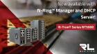 N-Tron NT5000 now with N-Ring Manager & DHCP Server