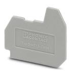 Phoenix Contact 3002979 D-MT 1,5-TWIN Terminal block end cover (50 pack)
