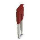 Phoenix Contact 3005947 FBS 2-10 Terminal block plug-in bridge red (5 pack)
