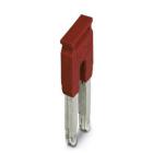 Phoenix Contact 3005963 FBS 2-16 Terminal block plug-in bridge red (5 pack)